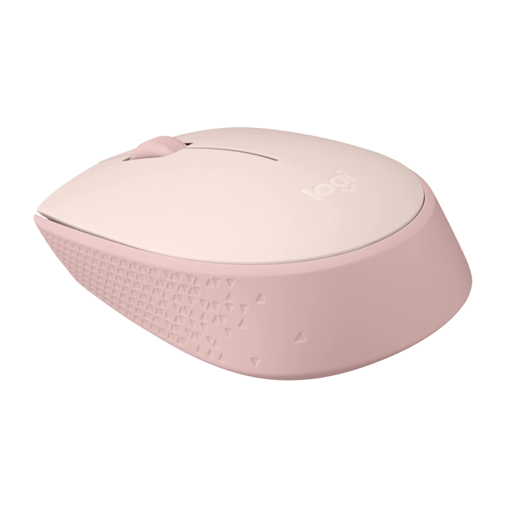 SOURIS SANS FIL LOGITECH M171 / Rose