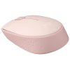 SOURIS SANS FIL LOGITECH M171 / Rose