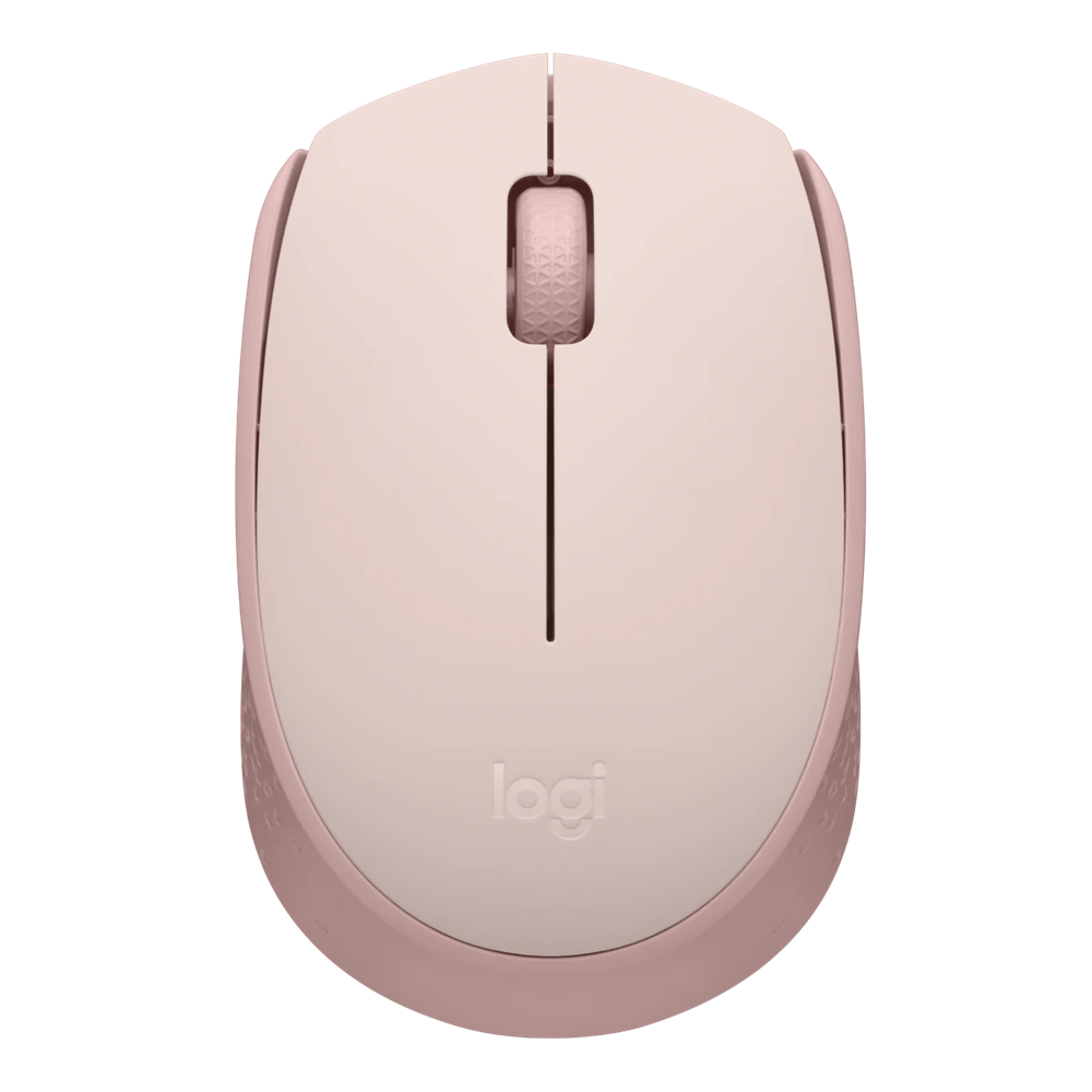 SOURIS SANS FIL LOGITECH M171 / Rose