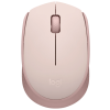 SOURIS SANS FIL LOGITECH M171 / Rose