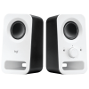 Haut Parleur Logitech Stéréo Z150 / Blanc