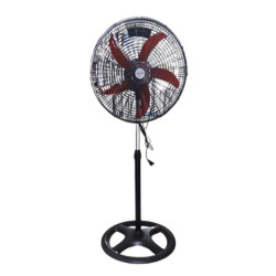 VENTILATEUR AVEC PIED NOIR / V18BR50