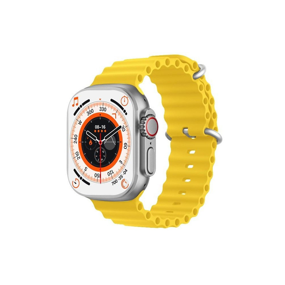 Montre Connectée T800 Ultra  2  - JAUNE
