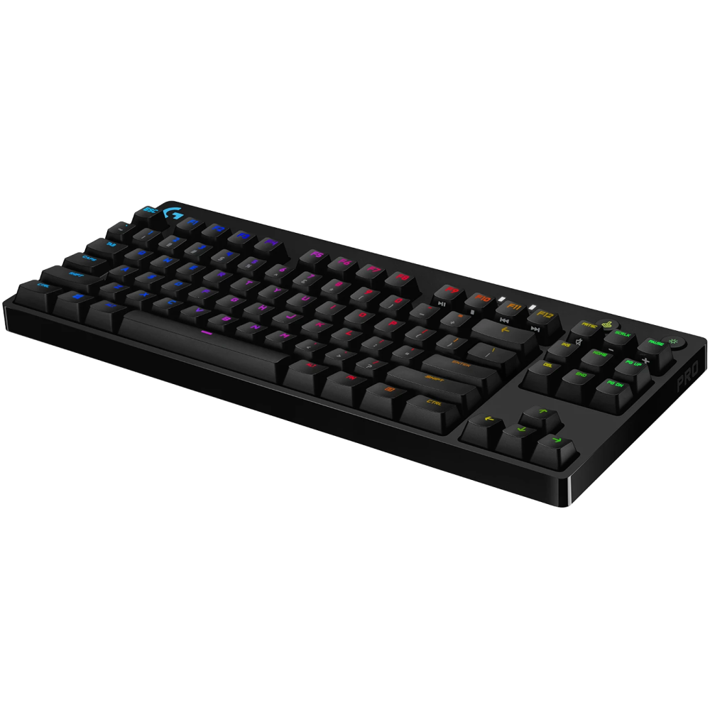 Clavier Gamer Mécanique Logitech G PRO / RGB / Noir