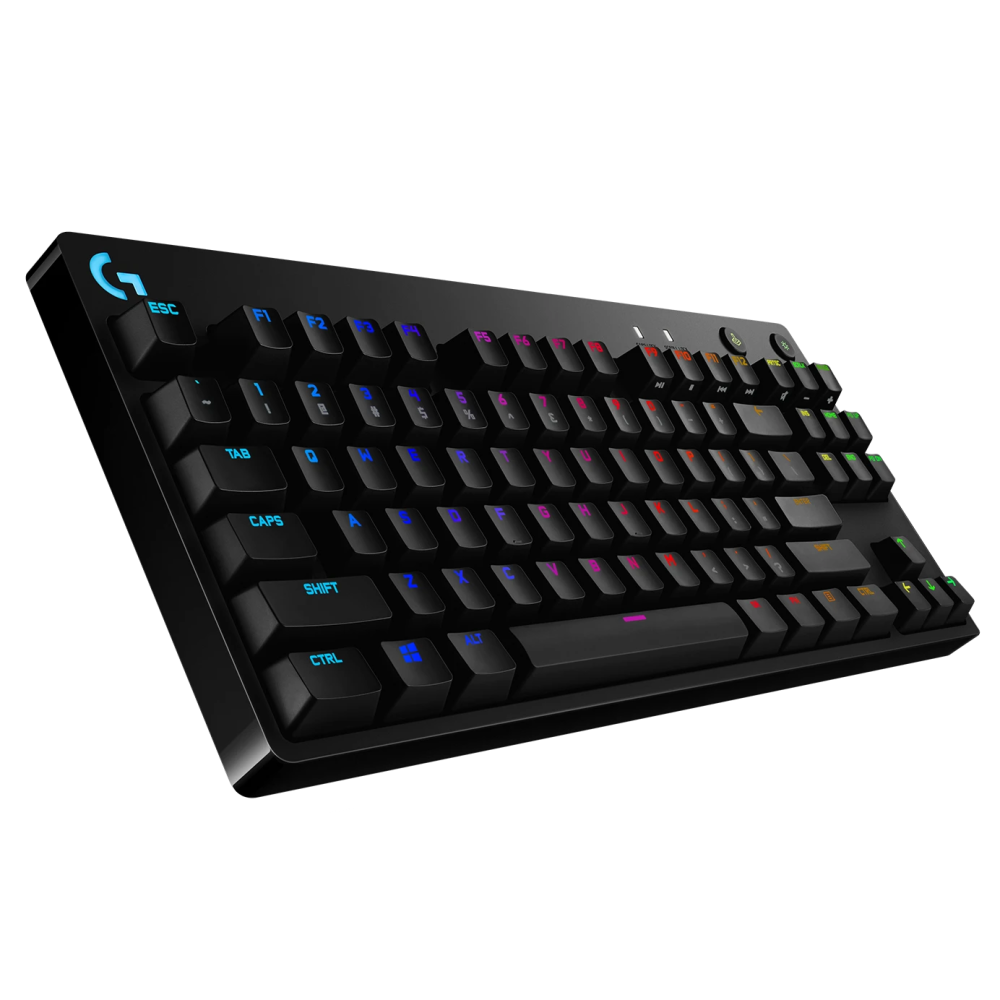 Clavier Gamer Mécanique Logitech G PRO / RGB / Noir