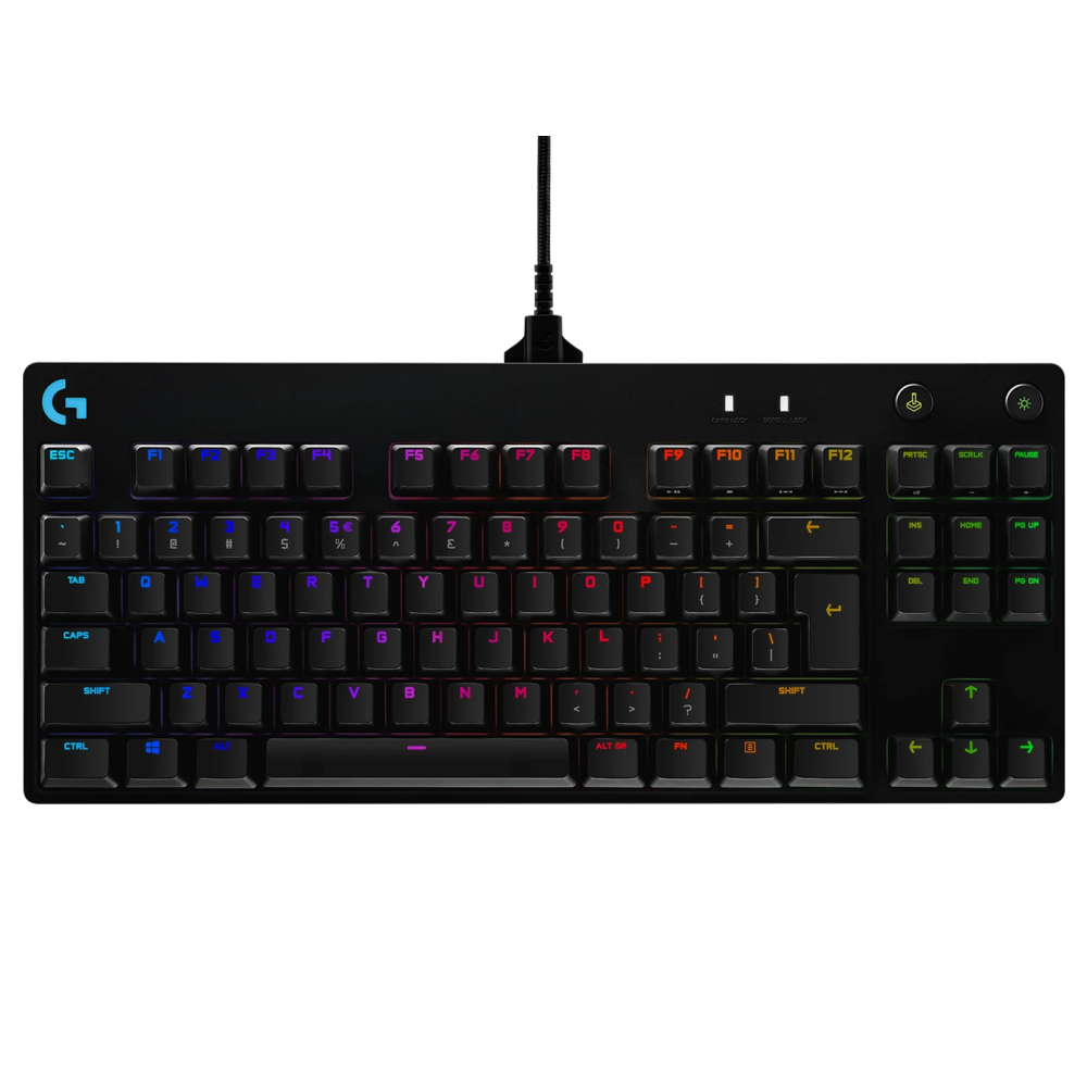 Clavier Gamer Mécanique Logitech G PRO / RGB / Noir