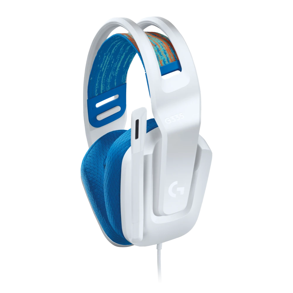 Casque Gaming Logitech G335 / Blanc