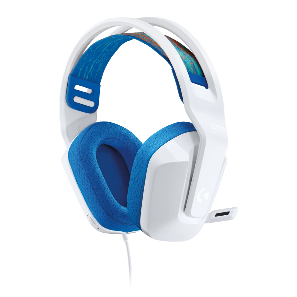 Casque Gaming Logitech G335 / Blanc