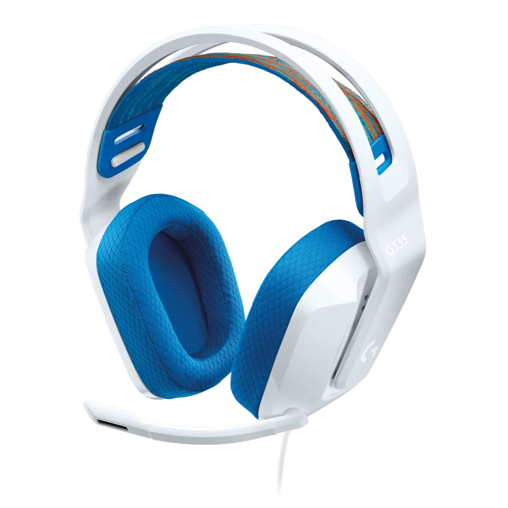 Casque Gaming Logitech G335 / Blanc