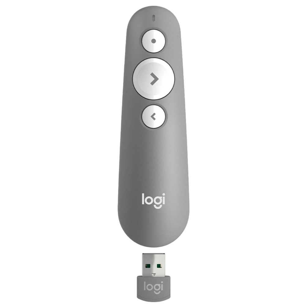 TÉLÉCOMMANDE DE PRÉSENTATION LASER Logitech R500s