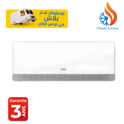 CLIMATISEUR IRIS AZAO+ 12000 BTU INVERTER TROPICALISÉ CHAUD & FROID / Garantie 3 ans