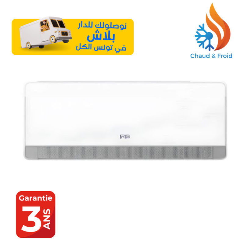 CLIMATISEUR IRIS AZAO+ 12000 BTU INVERTER TROPICALISÉ CHAUD & FROID / Garantie 3 ans
