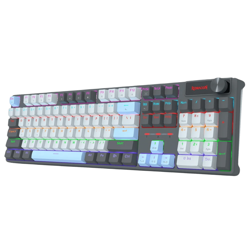 CLAVIER MECANIQUE REDRAGON CAESURA K718GB-R
