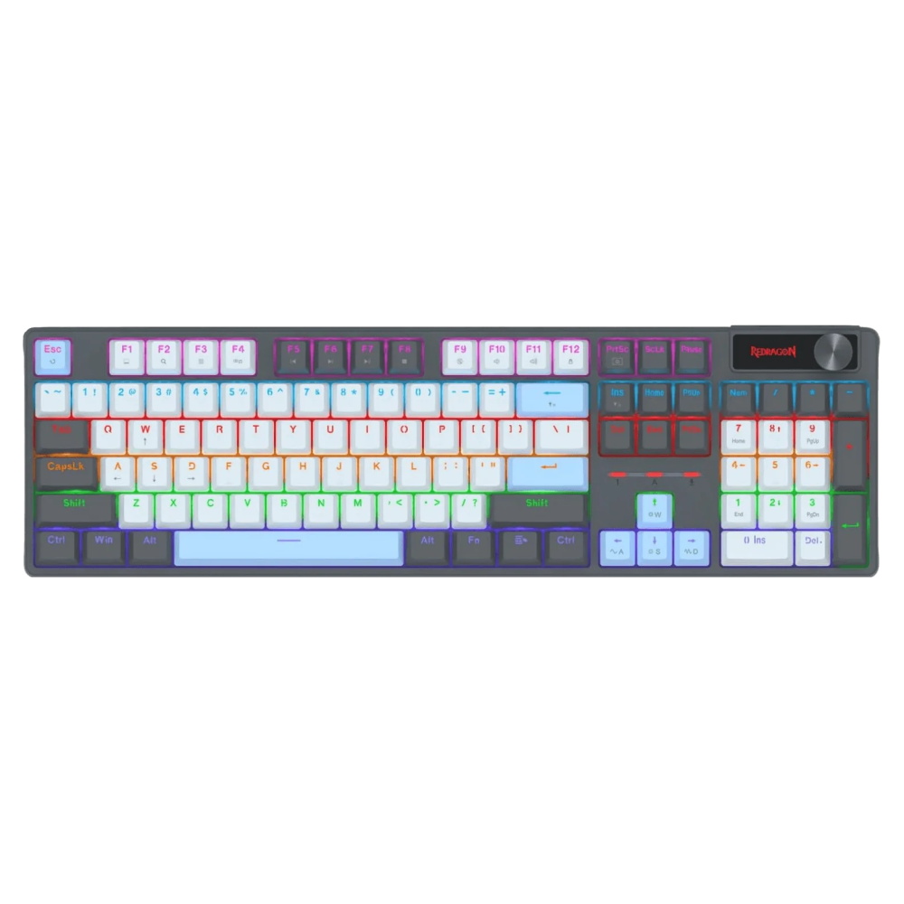 CLAVIER MECANIQUE REDRAGON CAESURA K718GB-R