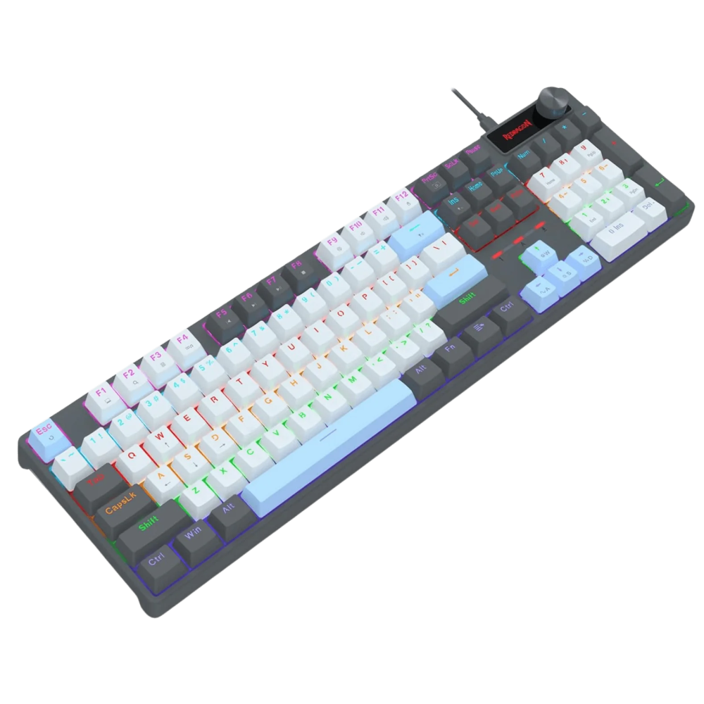 CLAVIER MECANIQUE REDRAGON CAESURA K718GB-R