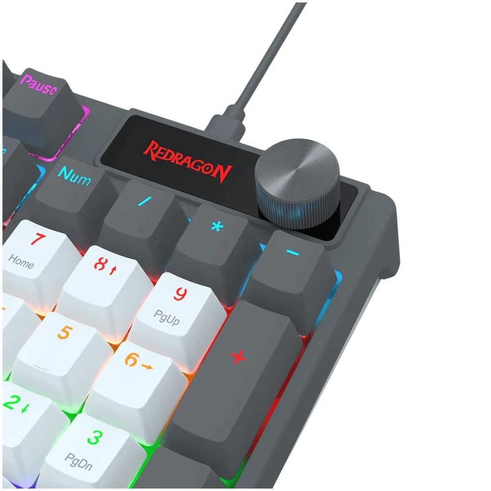 CLAVIER MECANIQUE REDRAGON CAESURA K718GB-R