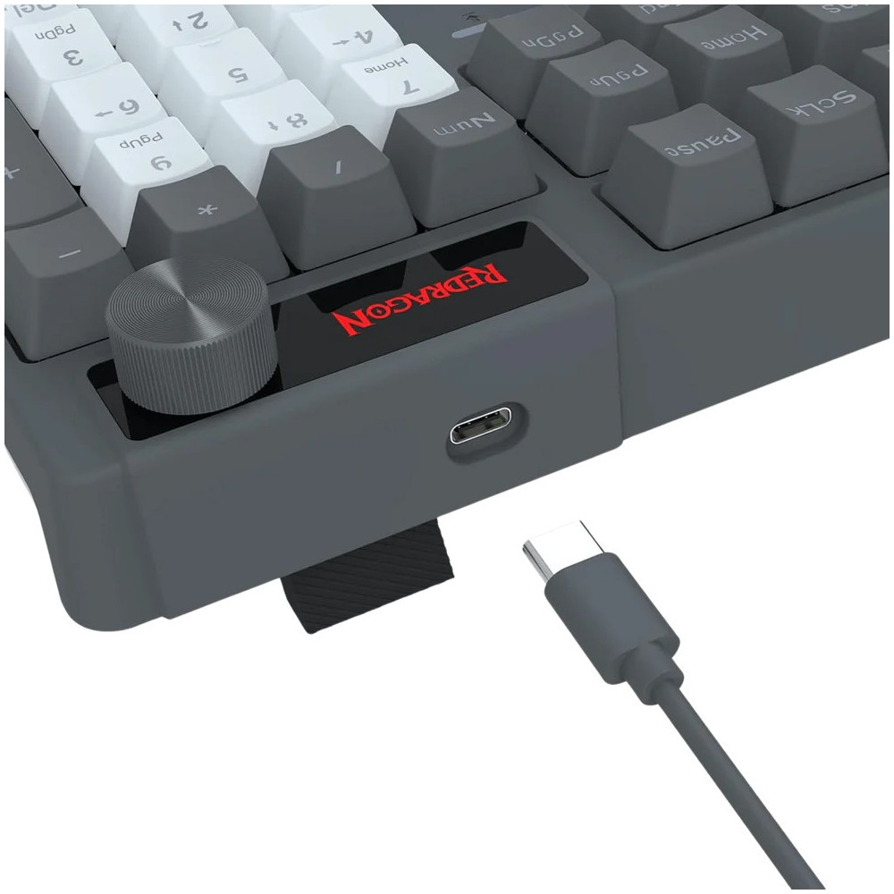 CLAVIER MECANIQUE REDRAGON CAESURA K718GB-R