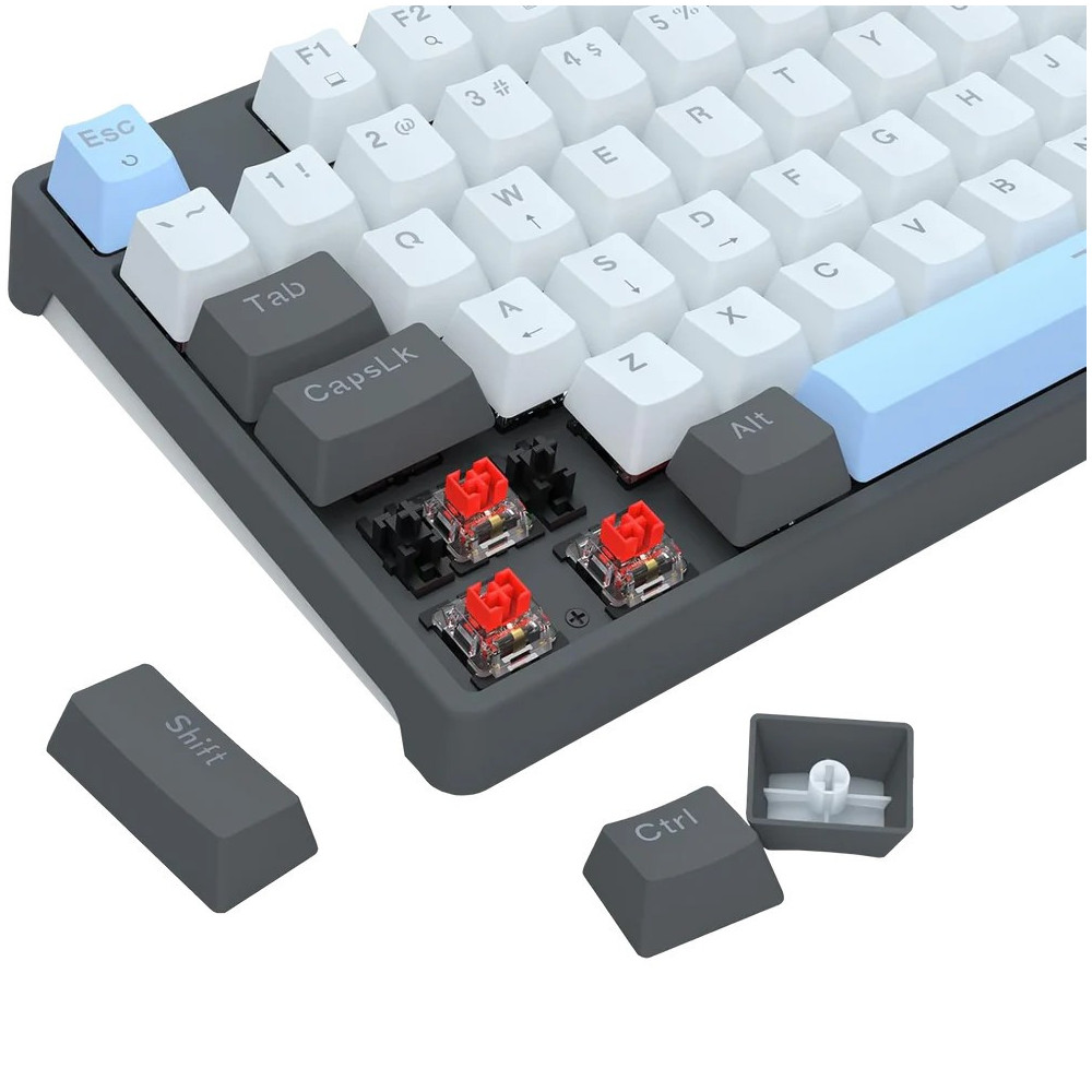 CLAVIER MECANIQUE REDRAGON CAESURA K718GB-R