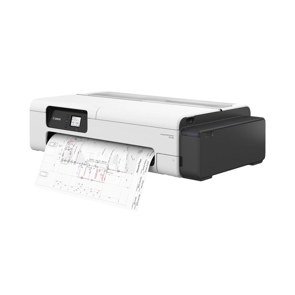 Traceur Canon imagePROGRAF TC-20 24'' pouces avec Bouteilles 70 ml