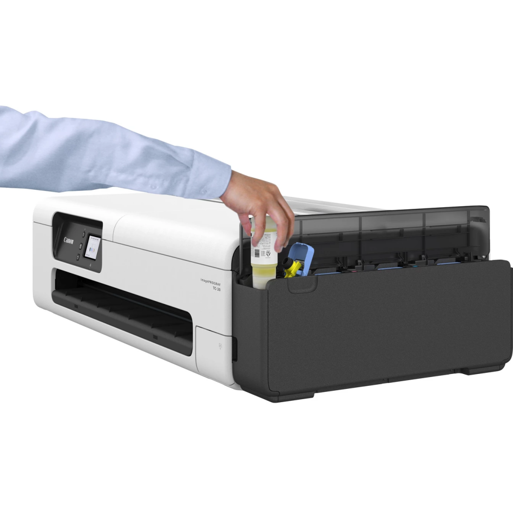 Traceur Canon imagePROGRAF TC-20 24'' pouces avec Bouteilles 70 ml
