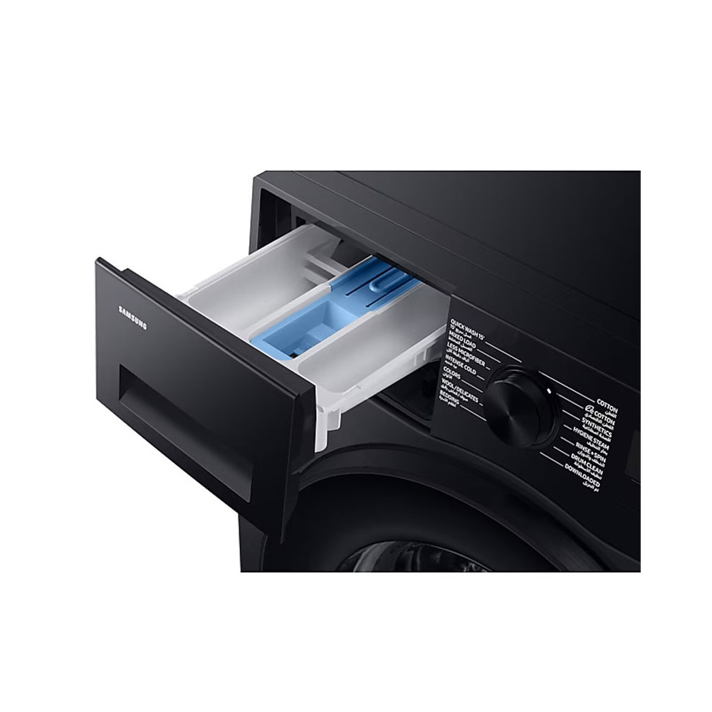 Machine à LAVER SAMSUNG 9KG INVERTER / Noir + 70DT Bon de Réduction