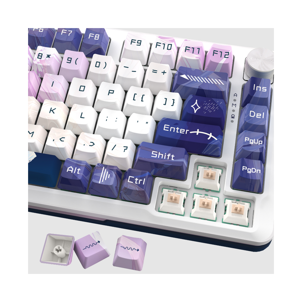 CLAVIER MECANIQUE REDRAGON CYRUS PRO K681ACG-RGB-PRO