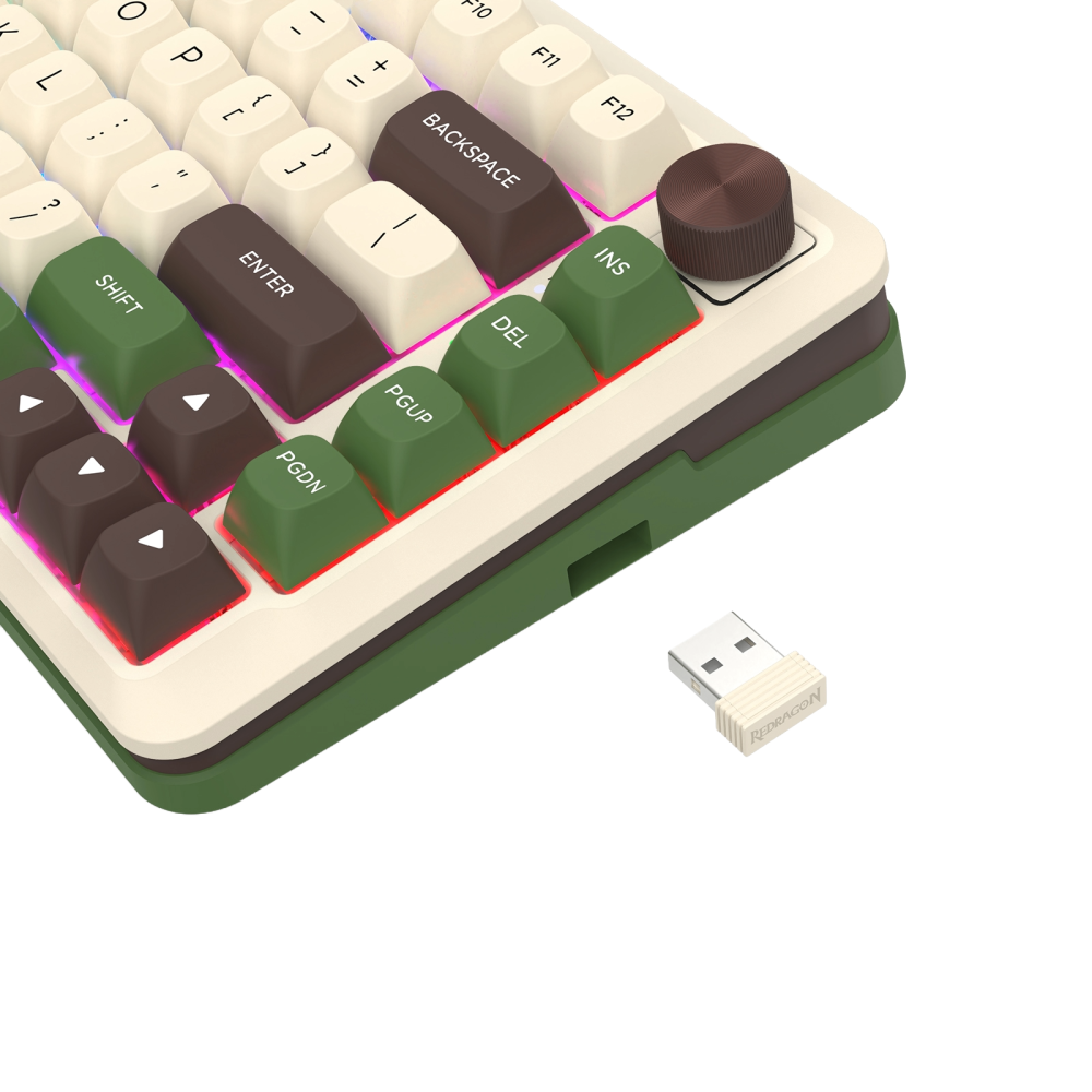 CLAVIER MECANIQUE REDRAGON CYRUS PRO K681CGC-RGB-PRO