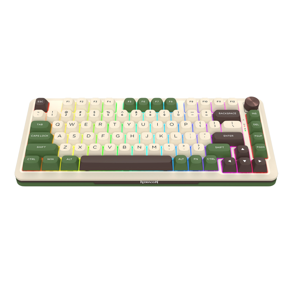 CLAVIER MECANIQUE REDRAGON CYRUS PRO K681CGC-RGB-PRO