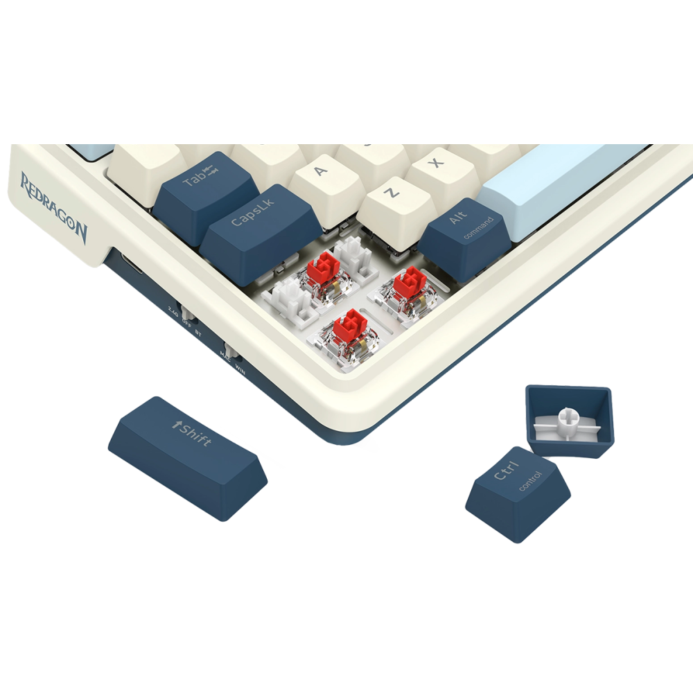 CLAVIER MECANIQUE REDRAGON EISA PRO K686WB-RGB-PRO