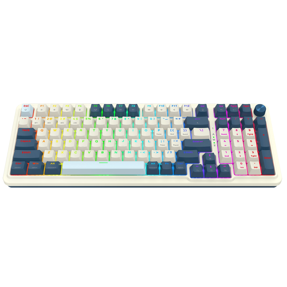 CLAVIER MECANIQUE REDRAGON EISA PRO K686WB-RGB-PRO