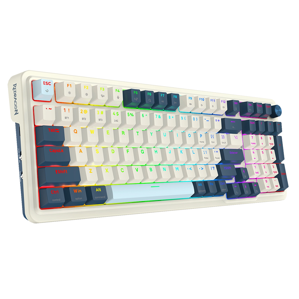 CLAVIER MECANIQUE REDRAGON EISA PRO K686WB-RGB-PRO