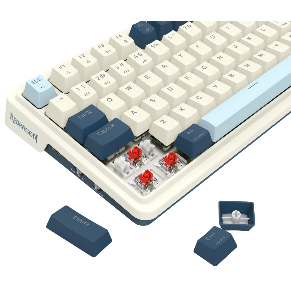 CLAVIER MECANIQUE REDRAGON EISA PRO K686WB-RGB-PRO