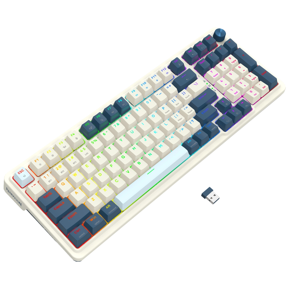 CLAVIER MECANIQUE REDRAGON EISA PRO K686WB-RGB-PRO