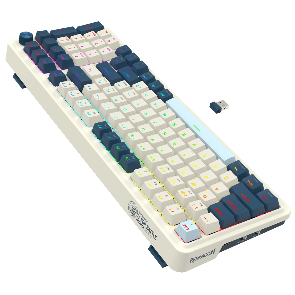 CLAVIER MECANIQUE REDRAGON EISA PRO K686WB-RGB-PRO