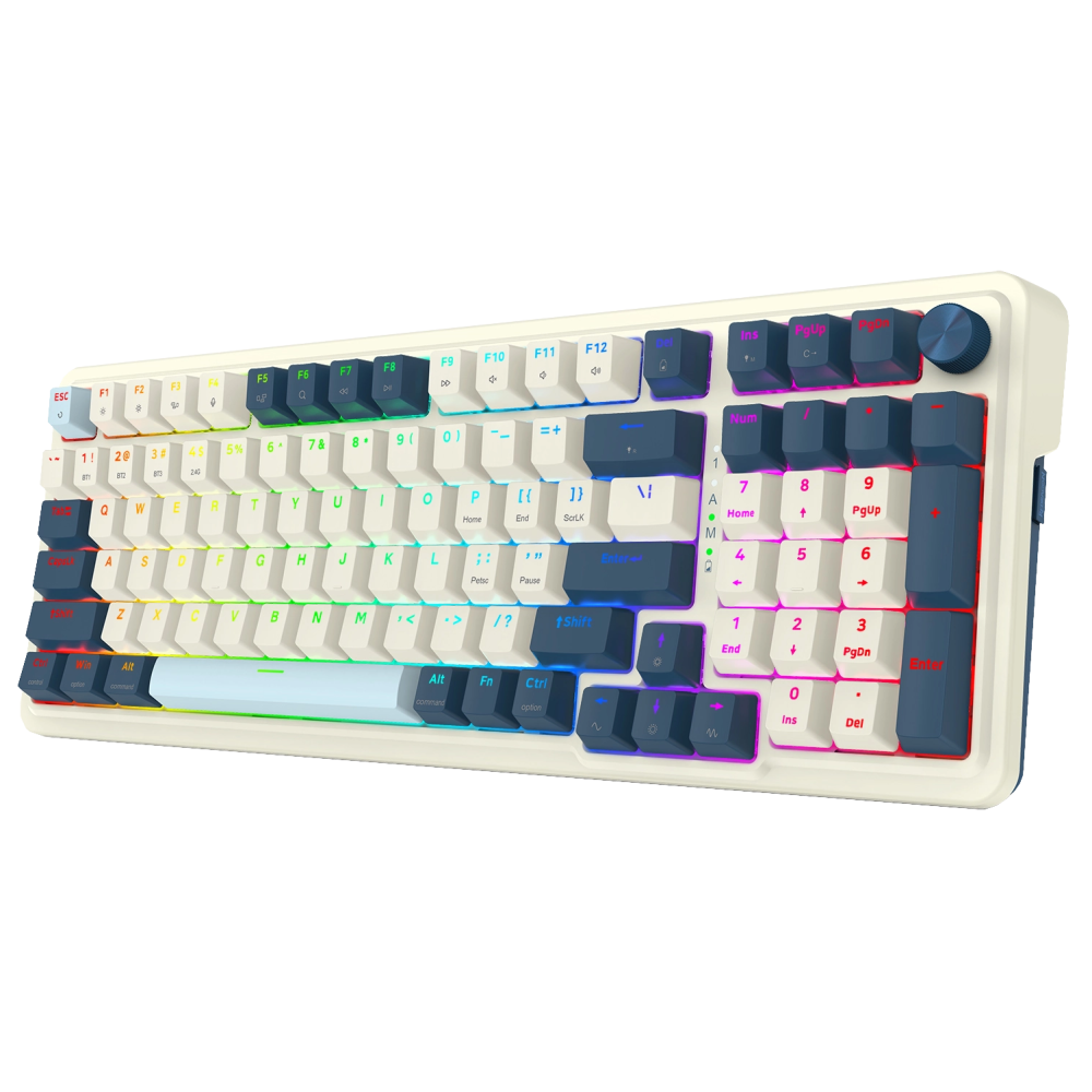 CLAVIER MECANIQUE REDRAGON EISA PRO K686WB-RGB-PRO