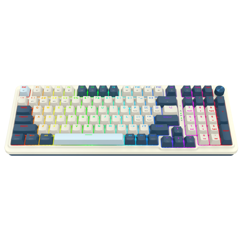 CLAVIER MECANIQUE REDRAGON EISA PRO K686WB-RGB-PRO