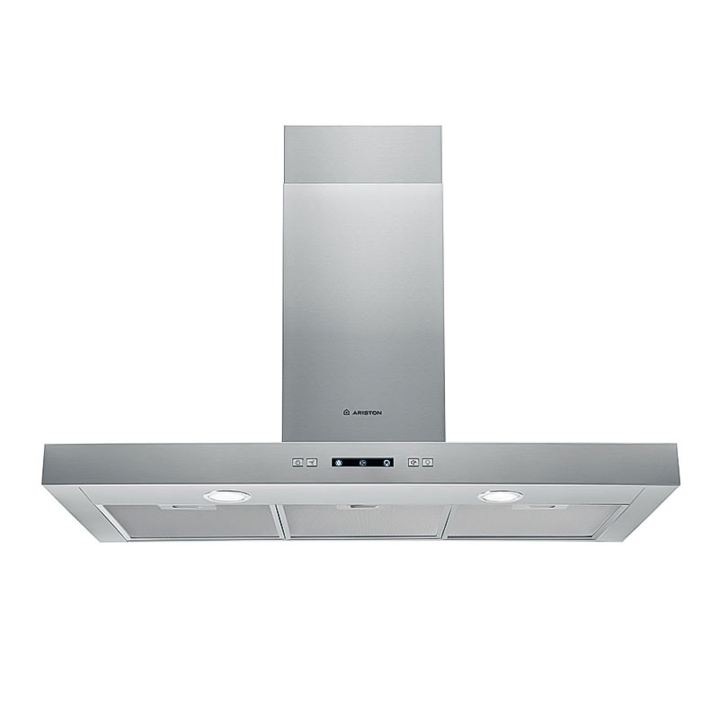 HOTTE ARISTON T-BOX 90cm / INOX / AHBS93FLLX