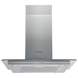 HOTTE ARISTON Murale 60cm / INOX / AHF64FLMX