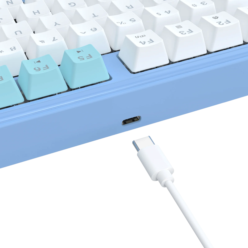 CLAVIER MECANIQUE REDRAGON STAR BLADE K707WWB-RGB