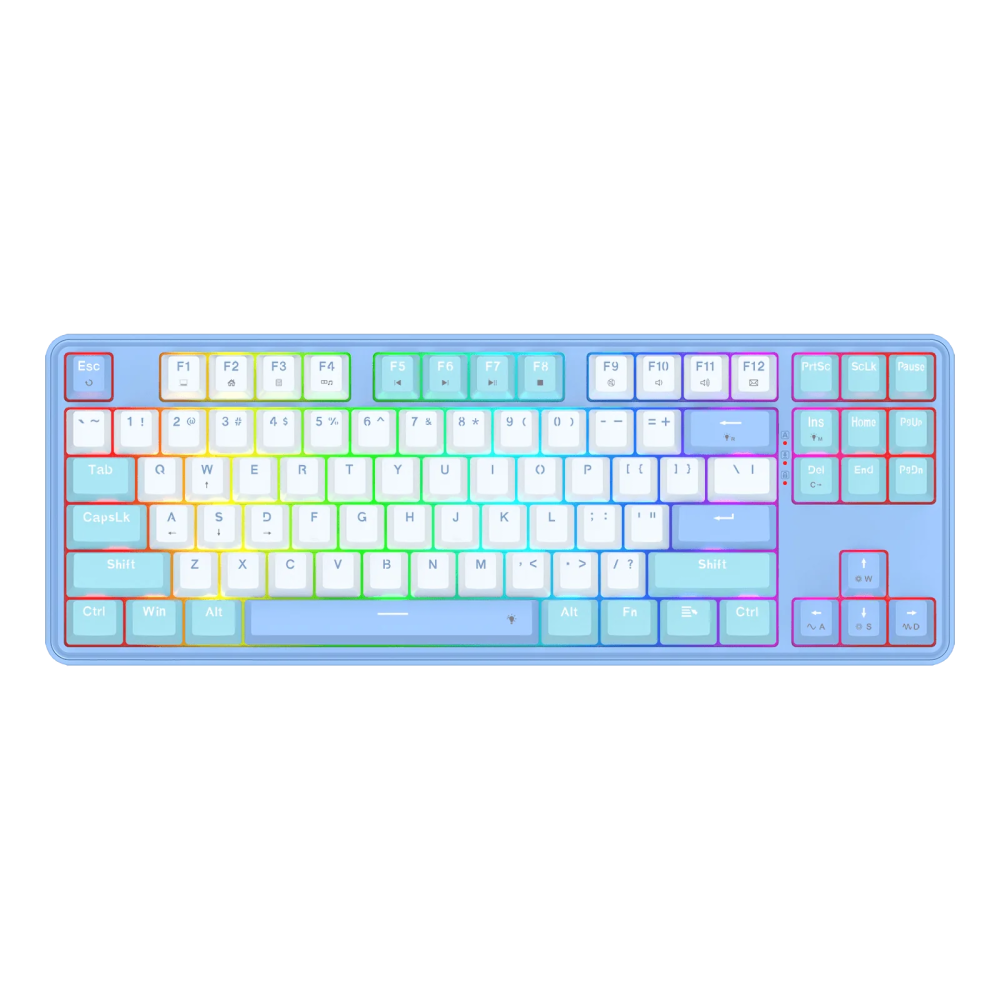 CLAVIER MECANIQUE REDRAGON STAR BLADE K707WWB-RGB
