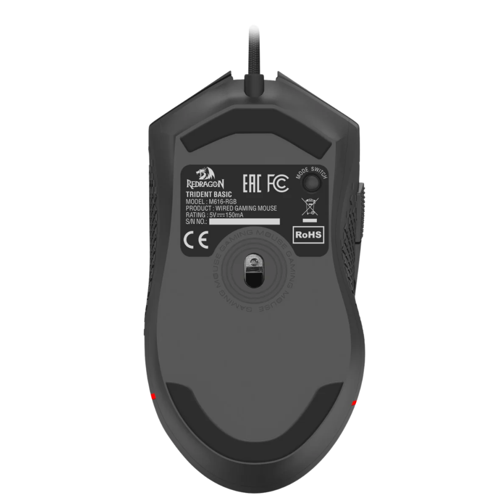 SOURIS REDRAGON TRIDENT BASIC M616-RGB
