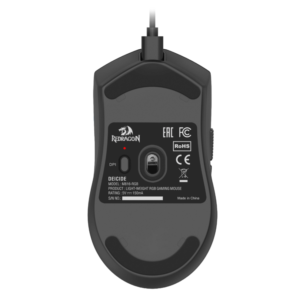 SOURIS REDRAGON DEICIDE - M816-RGB