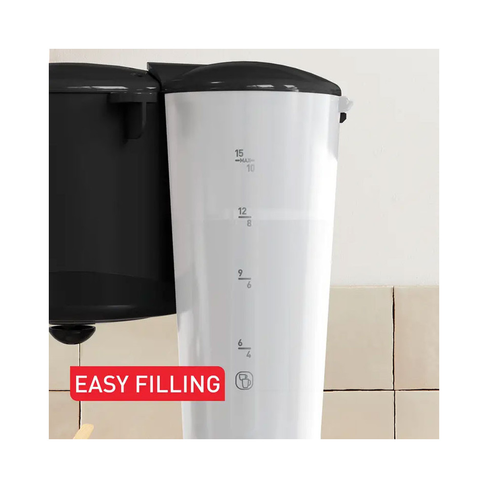 Cafetière Vita TEFAL 1.25 Litres / Noir / CM171810