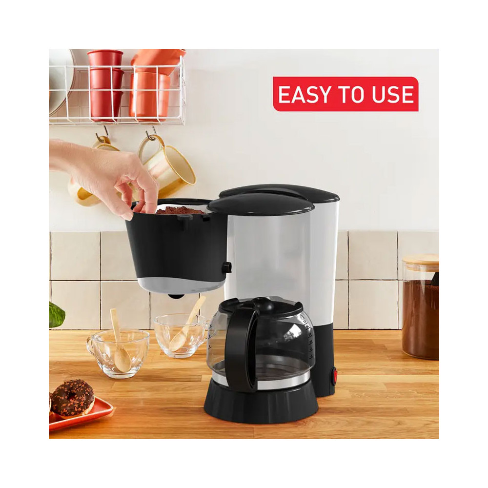 Cafetière Vita TEFAL 1.25 Litres / Noir / CM171810