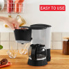 Cafetière Vita TEFAL 1.25 Litres / Noir / CM171810