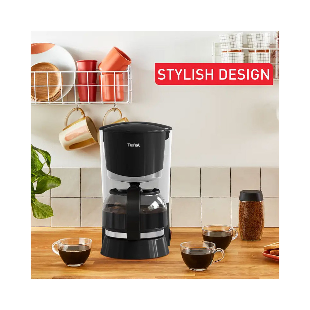 Cafetière Vita TEFAL 1.25 Litres / Noir / CM171810