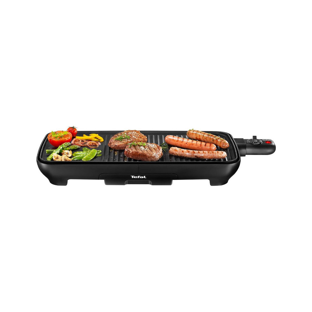 Barbecue TEFAL PLACHA 2000W / Noir / CB501812
