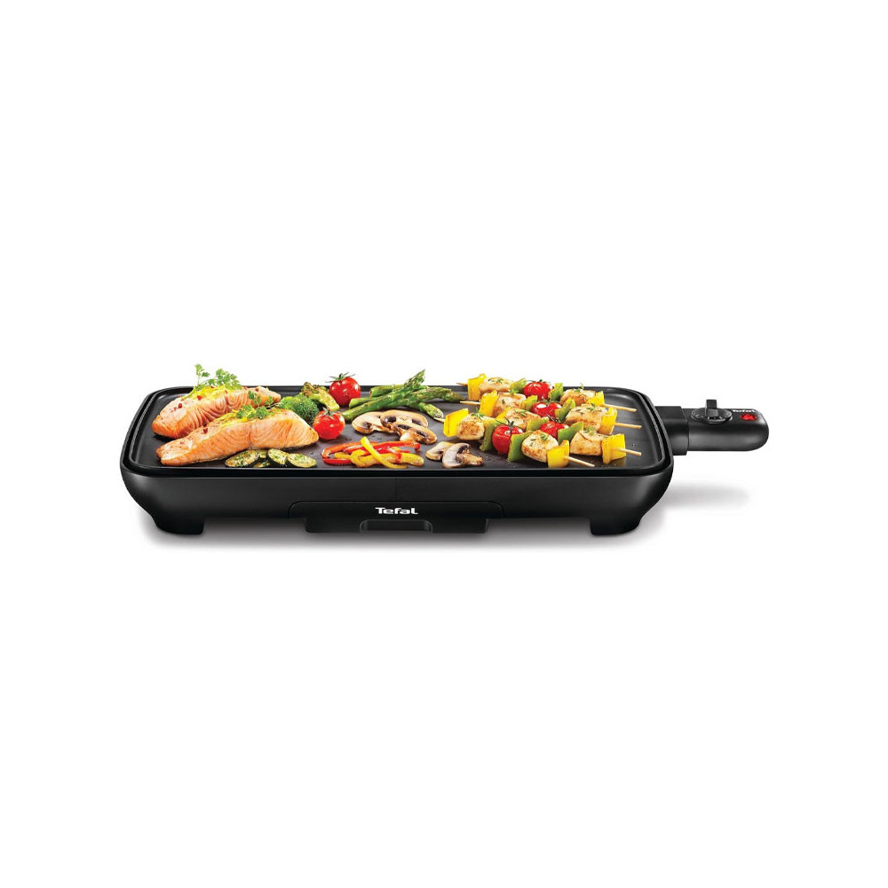 Barbecue TEFAL PLACHA 2000W / Noir / CB501812