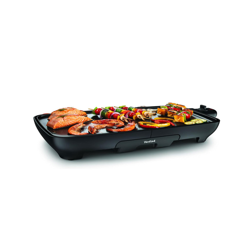 Barbecue TEFAL PLACHA 2000W / Noir / CB501812