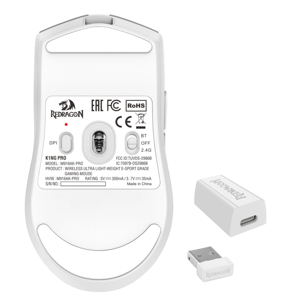 SOURIS REDRAGON KING AK-PRO